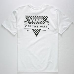 VANS Retro Triangle Checkerboard Unisex T-Shirt